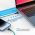 10 ft Long USB A to Lightning Cable, Fast Charging Cord for iPhone and More