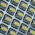 GATERON KS-33 Low Profile Banana Keyboard Switches, Tactile 65gf 3 Pin RGB LED, 35PCS Factory Pre-lubed