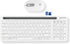 MANHATTAN Set 2.4 180580 Wireless Keyboard and Mouse Bluetooth & GHz for Multi-Device Switching Wireless Keyboard