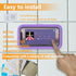 Waterproof Shower Phone Holder, 360° Rotation Shower Case, Angle Adjustable, Anti-Fog High Sensitivity, Compatible with