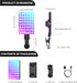 ENEGON 360 24 78 2000mAh 95+ 2500K-9000K RGB Selfie Light, Full Color RGB Video Light with Effects, LED Rechargeable