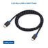 Cable Matters 6.6 ft Braided USB C to Micro USB Cable - Black (USB Type C to Micro USB)