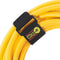Wrap-It Storage Super-Stretch 12" Cinch Straps - 8 Pack Elastic Hook and Loop for Cord Organizer