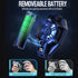 TRILINK Phone Cooler with Rechargeable Battery, Phone Cooling Fan for Gaming, Universal Clamp, RGB LEDS