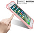 ORIbox Case Compatible with iPhone SE 2022/2020 , Compatible with iPhone 8/7 Case, with 4 Corners Shockproof Protection, Pink