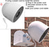 Metal Wall Mount for Google Nest Cam Outdoor Battery 2nd Generation, Anti-Drop, Pack of 2