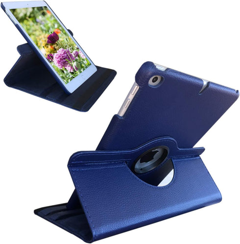 Tendmart Case for iPad Air 2 (2014 Release), 5th/6th Generation, 9.7-inch, Sleep/Wake, Royal Blue