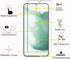 iAnder 3 Pack Galaxy S22 Screen Protector, Camera Lens Protector with Easy Installation Tray, HD Retina Clarity