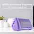 Prosonic BT3 Portable Wireless Bluetooth Speaker with 10W Stereo Sound, Bass Boost, Bluetooth 5.0, IPX5, Indoor &