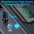 Car Charger Fast Charge,3Pack 4.8A Rapid Car Phone Charger Cigarette Lighter USB Charger for iPhone 15 14 13 12 11 Pro Max SE XR XS X 8 7 6,Samsung Galaxy S23 S22 S21 S20 A13 A32 S10 S9 S8 S7,Android