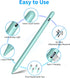 DRYMOKINI Stylus Pen for Touch Screen, Rechargeable Universal Stylus Pencil Compatible for Android and iOS