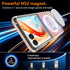 Fin2feel Magnetic Case for Motorola Razr Plus 2024/Moto Razr+ 2024, Transparent Hard PC Shockproof Cover, Compatible