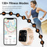 Smart Watch for Women, 1.75" AMOLED Fitness Tracker with Answer/Make Call, Heart Rate Monitor, IP68 Waterproof