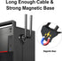 eifagur 9dBi 4G 5G TS9 M6 MR6110 MR6150 MR6500 M6 M5 MR5100 MR5200 5G Magnetic Base External Antenna for Netgear