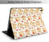 DXITROMI 9th/8th/7th 10.2 Compatible with iPad Generation Case - Cute Ketchup Bread Print Compatible with iPad Case