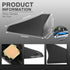 Fydun 96219 D5000EBQK 20142020 Car Shark Fin Antenna Cover Roof Aerial Base for Optima for Sonata Genesis Sedan Coupe