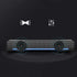 Yosoo 3.5mm Smart TV Wired Soundbar Universal Portable Speaker, Supports Audio Input, Features Surround Sound