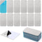 ARPOVIST 24 Pack Adhesive Metal Plates for Magnetic Mounts, 2.36x1.18in Rectangular Iron Strips