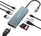 Tymyp 10 in 1 USB C Docking Station, Adapter with 4K HDMI, 2