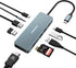 Tymyp 10 in 1 USB C Docking Station, Adapter with 4K HDMI, 2
