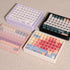 Sumgsn Keycaps Storage Box, 130 Keys Transparent Display Case Holds 7u Spacebar/Big Enter Key for XDA/Cherry/MOA/MAO