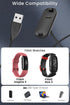 USB Charger for Fitbit Inspire 2/Ace 3 Replacement Charging Cable for Fitbit Inspire 2 Fitness Tracker&Fitbit Ace 3 Activity-Tracker for Kids Accessories