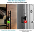 KIMILAR 2024 Upgrade Anti-Theft Video Doorbell Mount, Not Block Doorbell Motion Sensor, Adjustable No-Drill Mounting