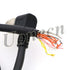 Uonecn Hirose 12 Pin Female Right Angle to Open End Power Cable for Hitachi Coaxial Cord, 39 inches