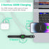 USB C 100W Multi 3-in-1 Fast Charge Cable, Apple Smart Watch Charger, Lightning + Type-C Combo, 6FT