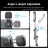 Phone Mount for Tesla Model 3 Model Y, Strong Magnetic MagSafe Car Mount Holder for Tesla Screen Monitor, Invisible