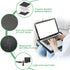 EMF Laptop Pad Protection, NEWBEAU Radiation Computer Pad Blocking, Heat Shielding Laptop Pad for Laptops, Notebooks,