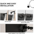 HumanCentric VESA Mount Adapter Compatible with Samsung Curved Monitors U32R590, U32R590C, U32R592, U32R591