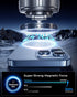 Haassue 2026 109+LBS 2800+GF 360 1217&Samsung, Ultimate Vacuum Magnetic Car Phone Holder Super Strong Suction