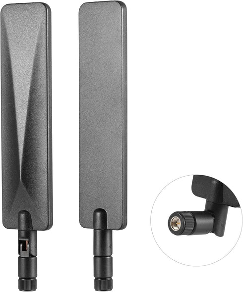 eifagur 4G 9dBi 4G Camera2-Pack, LTE SMA Male Cellular Universal Wide Band Omni Directional Antenna Compatible with LTE