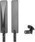 eifagur 4G 9dBi 4G Camera2-Pack, LTE SMA Male Cellular Universal Wide Band Omni Directional Antenna Compatible with LTE
