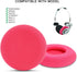 GVOEARS Replacement Earpads Cushion for Koss Portapro Headphones 2 Pairs (Rose+Black)