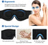 Sleep Headphones, Comfortable Washable Headphones for Side Sleepers with Adjustable Ultra Thin Stereo Speakers