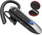 Link Dream Bluetooth Earpiece, Wireless CVC8.0 Headset for Cell Phone, Dual Mic Noise Canceling, 20Hrs Talk Time