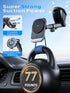 Hinyx 15W MagSafe Car Mount Charger, Magnetic Wireless Car Charger for iPhone 15 14 13 12 11 Pro Max