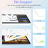 Stylus Pen for iPad, Compatible with iPad Air 3/4/5, Mini 5/6, Pro 11"/12.9", Palm Rejection & Tilt Sensitivity (White)