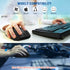 E-YOOSO Wireless Mouse, 18 Months Battery Life Cordless Mouse, 5-Level 4800 DPI, 6 Button Ergo Wireless Mice