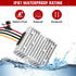 Nilight 48V 36V to 12V Voltage Converter, 120W 10A Waterproof DC to DC Reducer for Golf Cart Scooters