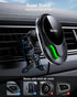 iPhone MagSafe Car Mount Charger by weetla, Magnetic Wireless Charger for Air Vent, Compatible with iPhone 14/13/12