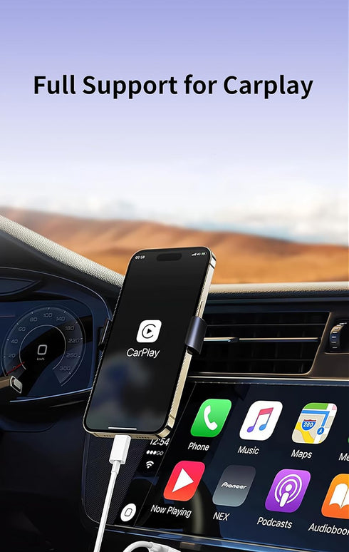 Short Cables for iPhone 15 Charger CarPlay 1 ft, Woven USB C Cable for Apple iPhone 15 Pro Max/iPad Air 4, White
