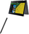 BoxWave Stylus Pen - ActiveStudio Active Stylus for Acer Spin 5 (SP513-53N), Ultra Fine Tip, Jet Black