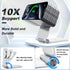 Foldable Aluminum Alloy 3 in 1 Magnetic Wireless Charger, Charging Station for Travel/Home/Office, Compatible with