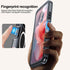 Shop Motorola Moto G Power 5G 2024 Case: Waterproof, Shockproof, 20 FT Drop Proof, IP68, Magnetic Cover - Black.