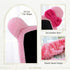 1 20-29 Inch Pcs Cute Cat Ear Computer Monitor Cover, Kawaii Pink Dustproof Screen Protector for Display, Soft Elastic