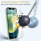 UNBREAKcable 3-Pack Tempered Glass Screen Protector for iPhone 12 mini, 9H Hardness, 99.99% HD Clear, Case Friendly.