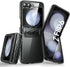 i-Blason Cosmo Case for Samsung Galaxy Z Flip 6 - Built-in Front Screen Protector, Hinge Protection, Slim Clear